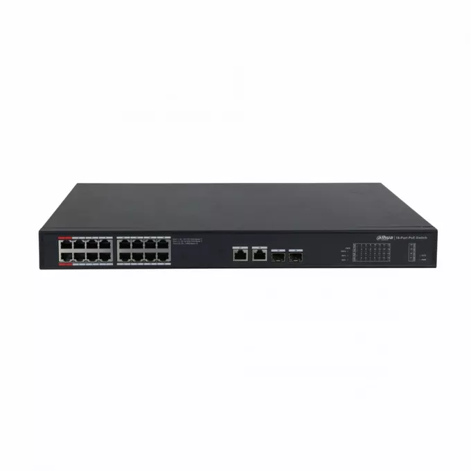 Dahua Przełącznik PFS3220-16GT-240 switch 16 portów POE+