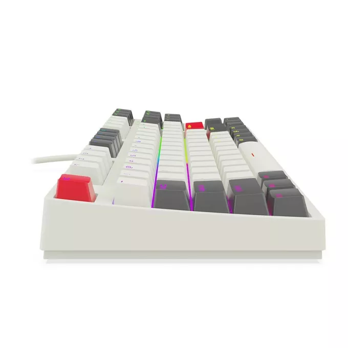 Krux Klawiatura gamingowa - Atax PRO RGB Creator Retro Gateron Yellow Pro