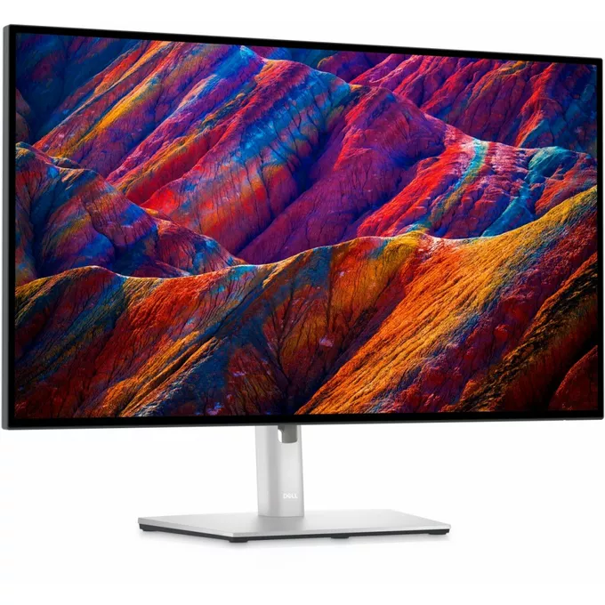 Monitor U2723QE  27 cali IPS LED 4K (3840x2160) /16:9/HDMI/2xDP/3xUSB-C/4xUSB 3.2/RJ-45/3Y AES&amp;PPG