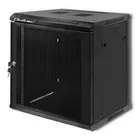 Qoltec Szafa RACK 19 cali| 12U | 450 x 600 x 635 | Perforowane drzwi
