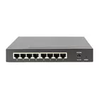 Digitus Switch niezarządzalny 2.5 Gigabit Ethernet Desktop 8-portów 10/100/1000/2500Mbps