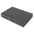 Digitus Switch niezarządzalny 2.5 Gigabit Ethernet Desktop 8-portów 10/100/1000/2500Mbps