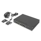 Digitus Switch niezarządzalny 2.5 Gigabit Ethernet Desktop 8-portów 10/100/1000/2500Mbps