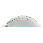 Genesis Mysz Krypton 555 8000DPI podświetlenie RGB Biała