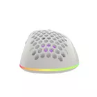 Genesis Mysz Krypton 555 8000DPI podświetlenie RGB Biała