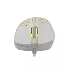 Genesis Mysz Krypton 555 8000DPI podświetlenie RGB Biała