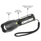 everActive Latarka ręczna diodowa LED 600 lumenów FL600 dioda CREE XM-L2