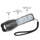 everActive Latarka ręczna diodowa LED 600 lumenów FL600 dioda CREE XM-L2