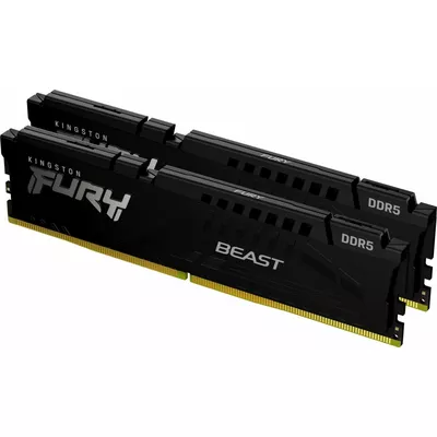 Kingston Pamięć DDR5 Fury Beast Black  16GB(2* 8GB)/5200  CL40