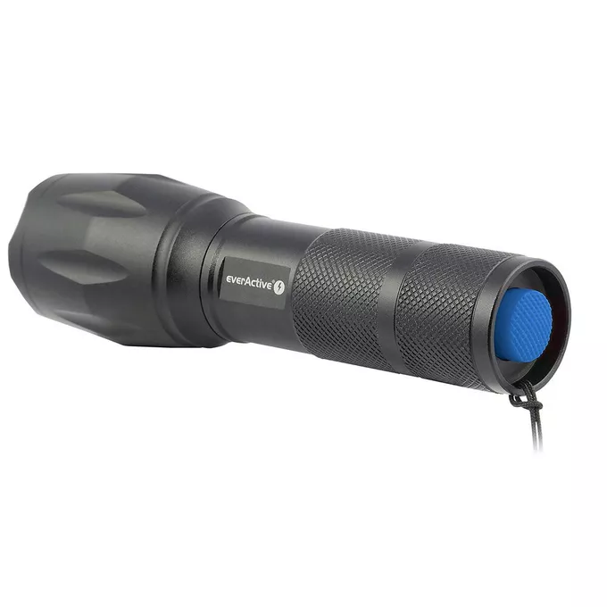 everActive Latarka ręczna diodowa LED 600 lumenów FL600 dioda CREE XM-L2