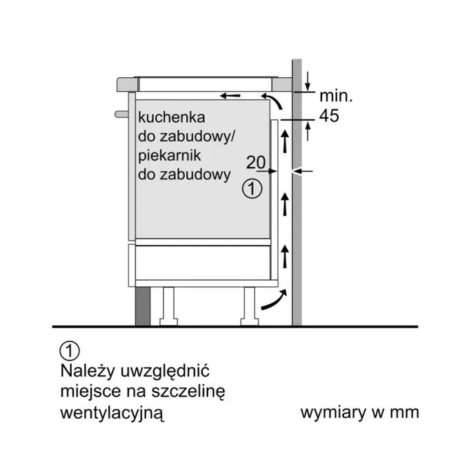 Bosch Płyta indukcyjna PUE611BB5D