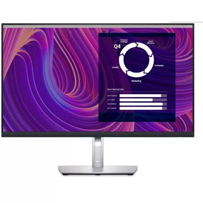 Dell Monitor P2723D 27 cali IPS LED QHD (2560x1440)/16:9/HDMI/DP/5xUSB 3.2/3Y AES
