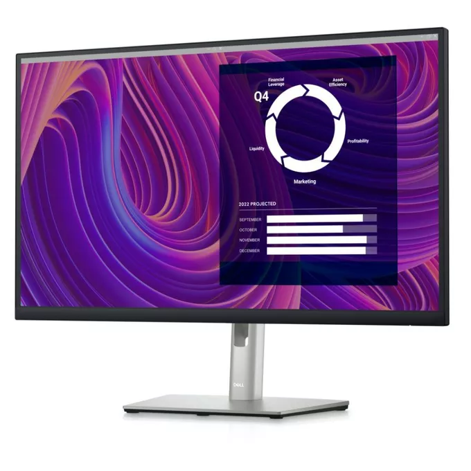 Dell Monitor P2723D 27 cali IPS LED QHD (2560x1440)/16:9/HDMI/DP/5xUSB 3.2/3Y AES