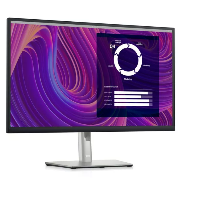 Dell Monitor P2723D 27 cali IPS LED QHD (2560x1440)/16:9/HDMI/DP/5xUSB 3.2/3Y AES