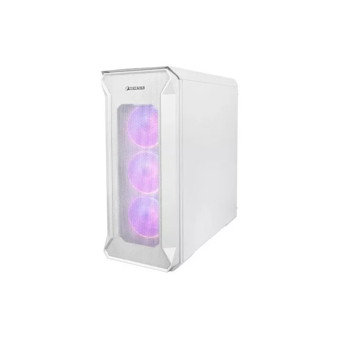Genesis Obudowa Irid 505 ARGB z oknem, USB 3.0 Biała