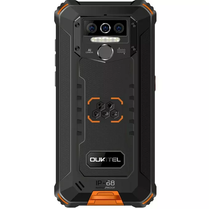 OUKITEL Smartfon WP5 Pro 4/64 DualSIM Pomarańczowy