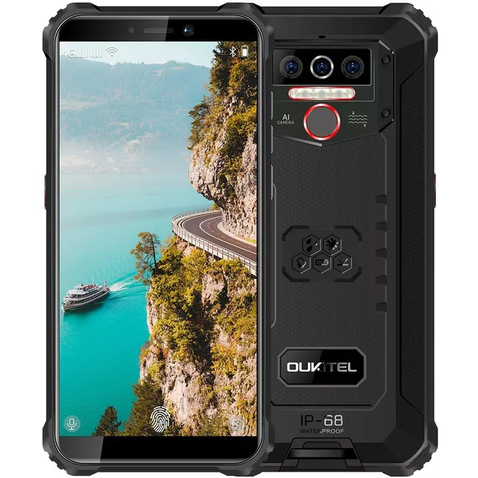 Smartfon WP5 Pro 4/64 DualSIM Czarny