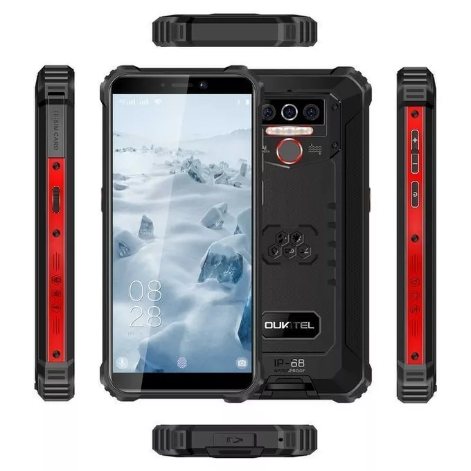 Smartfon WP5 Pro 4/64 DualSIM Czarny