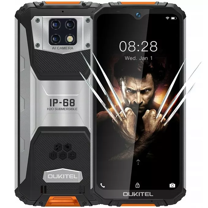 Smartfon WP6 6/128 DualSIM Pomarańczowy