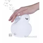 Mesmed Lampka silikonowa zmieniająca kolory z głośnikiem Bluetooth Świetlaczek Sówka HU HU