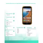 ULEFONE Smartfon Armor X6 3G 2/16GB IP68/IP69K 4000mAh DualSIM Pomarańczowy