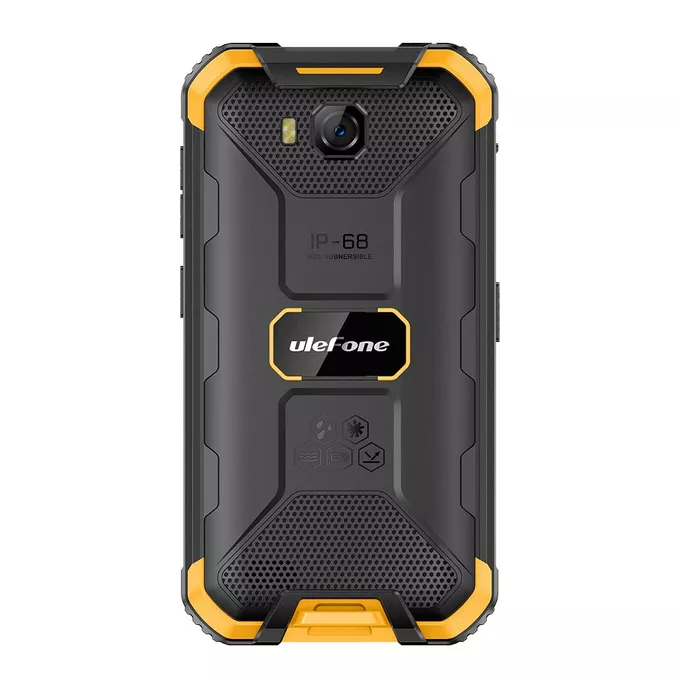 ULEFONE Smartfon Armor X6 2/16GB IP68/IP69K DualSim 4000 mAh Pomarańczowy