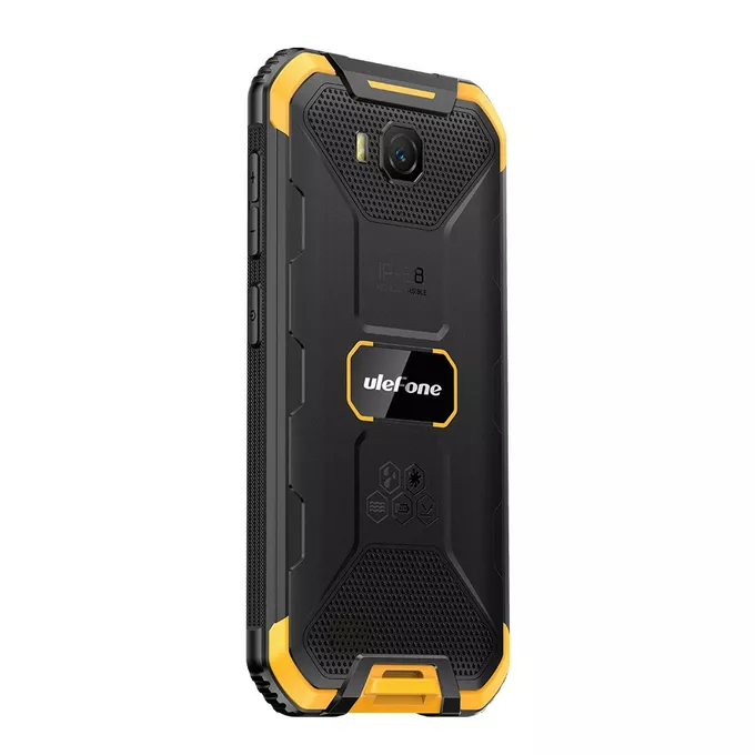 ULEFONE Smartfon Armor X6 2/16GB IP68/IP69K DualSim 4000 mAh Pomarańczowy