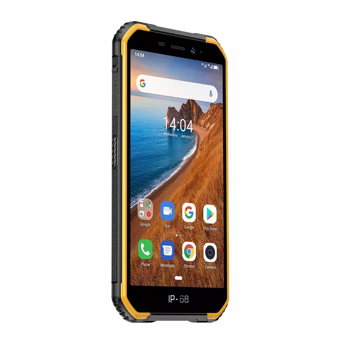 ULEFONE Smartfon Armor X6 2/16GB IP68/IP69K DualSim 4000 mAh Pomarańczowy