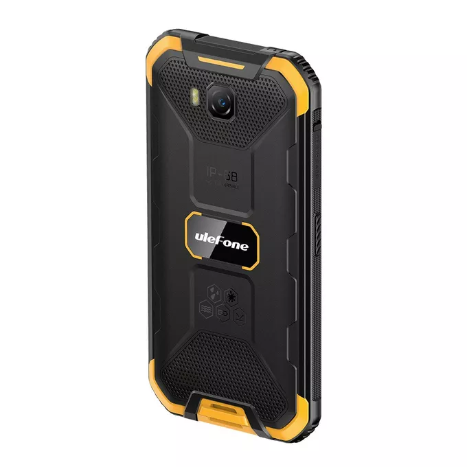 ULEFONE Smartfon Armor X6 2/16GB IP68/IP69K DualSim 4000 mAh Pomarańczowy