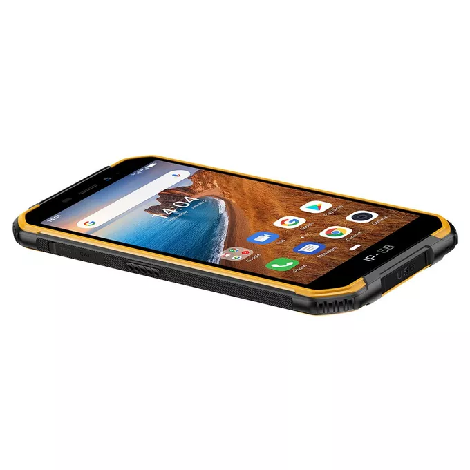 ULEFONE Smartfon Armor X6 2/16GB IP68/IP69K DualSim 4000 mAh Pomarańczowy