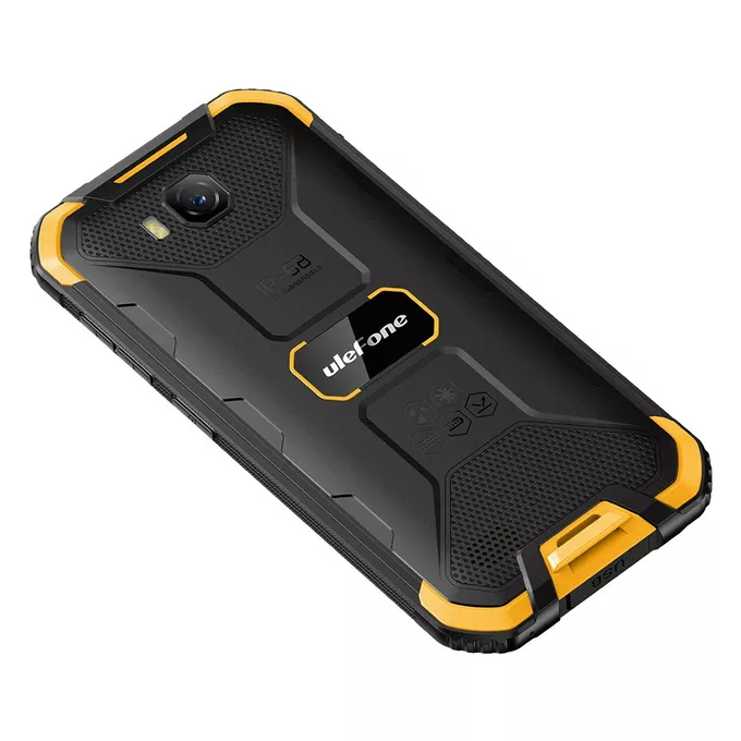ULEFONE Smartfon Armor X6 2/16GB IP68/IP69K DualSim 4000 mAh Pomarańczowy