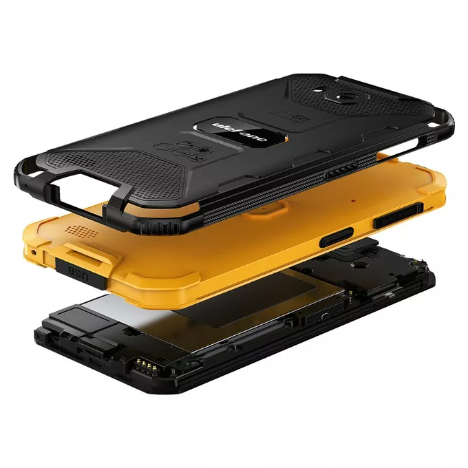 ULEFONE Smartfon Armor X6 2/16GB IP68/IP69K DualSim 4000 mAh Pomarańczowy