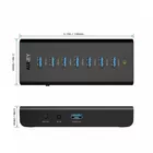 AUKEY CB-H3 aktywny HUB USB | 7w1 | 7xUSB 3.0
