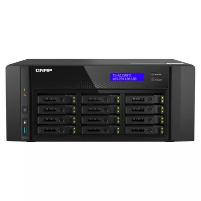 QNAP Serwer NAS TS-h1290FX-7302P-128G 12x0HDD AMDEPYC 7332P 16