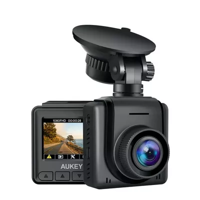 AUKEY DRA5 Kamera samochodowa Rejestrator | Full HD 1920x1080@30p | 170° | microSD | 1.5&quot; LED