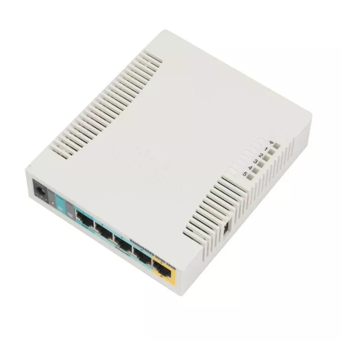 Mikrotik Punkt dostępu 2.4 GHz 5FE  RB951Ui-2HnD