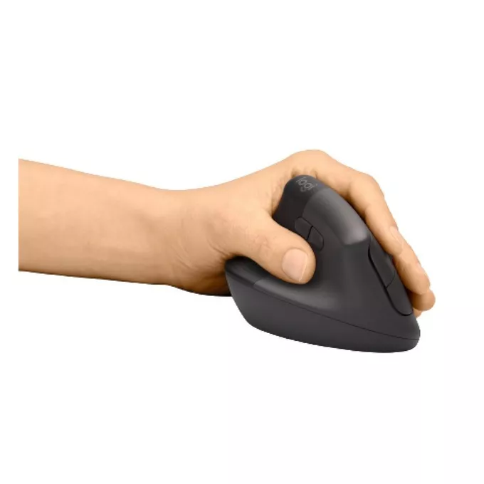 Logitech Mysz Lift Grafit dla leworęcznych 910-006474