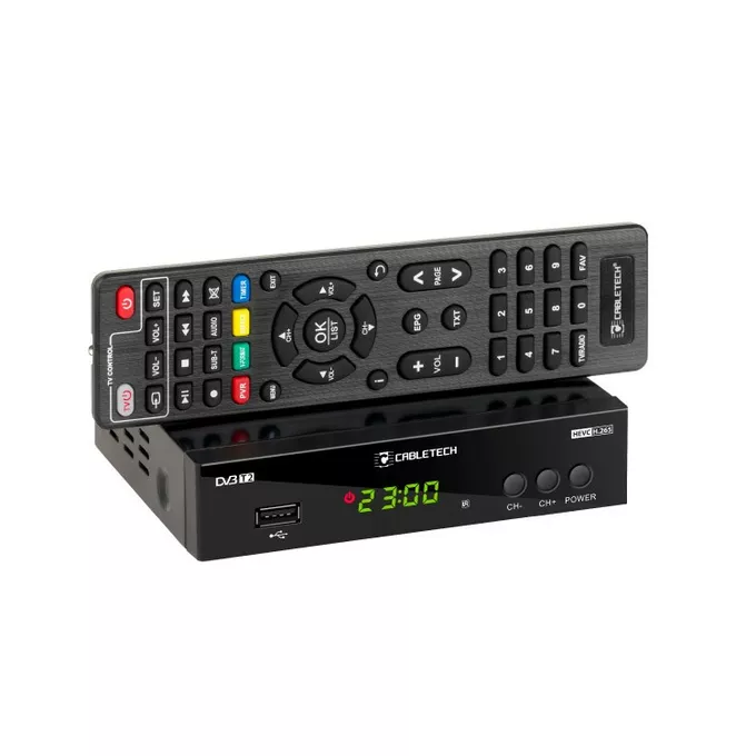Cabletech Tuner DVB-T2/C HEVC H.265