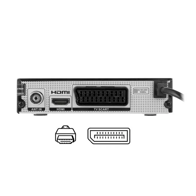 Cabletech Tuner DVB-T2/C HEVC H.265