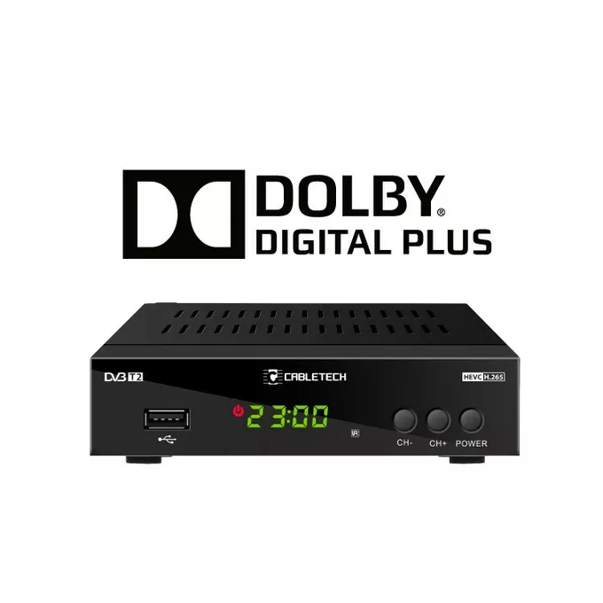 Cabletech Tuner DVB-T2/C HEVC H.265