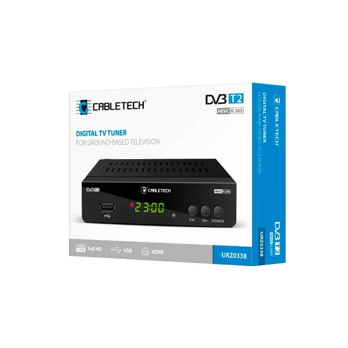 Cabletech Tuner DVB-T2/C HEVC H.265