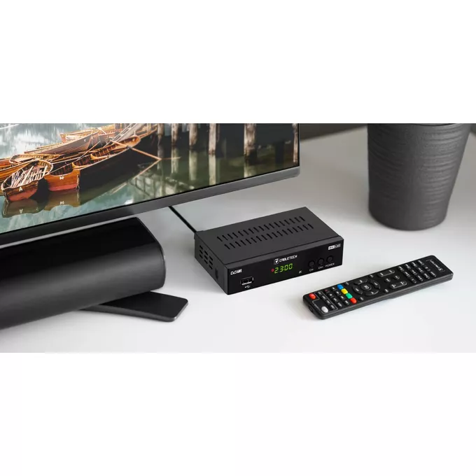 Cabletech Tuner DVB-T2/C HEVC H.265