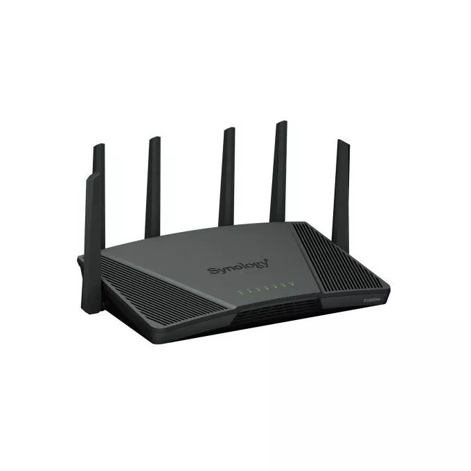 Synology Router bezprzewodowy RT6600ax WiFi 6 4x1,8Ghz 1GB DDR3 1x2,5GbE 1xUSB 3.2.1