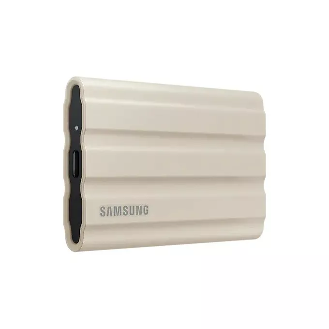 Samsung Dysk SSD T7 Shield 1TB USB 3.2, beżowy