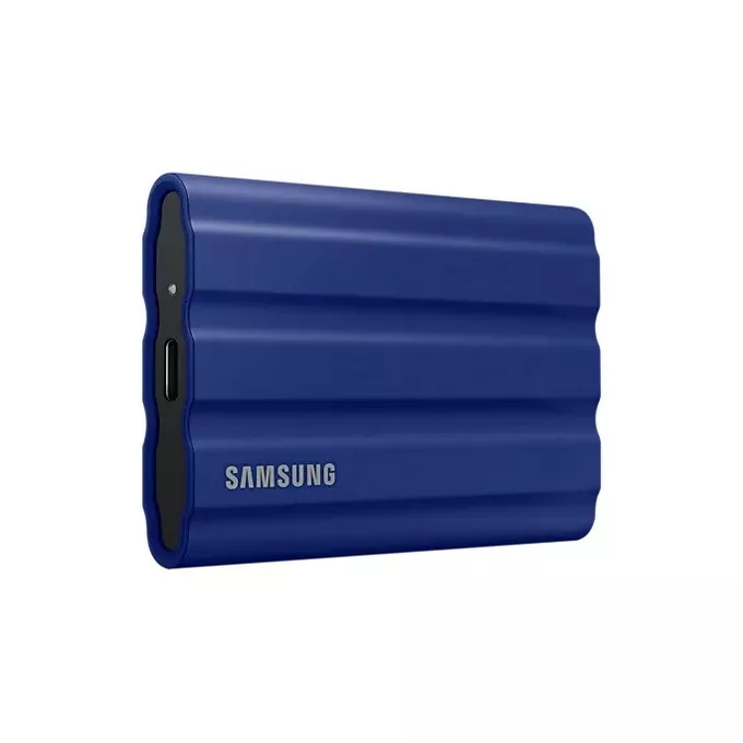 Samsung Dysk SSD T7 Shield 2TB USB 3.2, niebieski