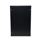 Extralink Szafa rack 18U 600x600mm czarna wisząca