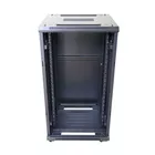 Extralink Szafa rack 22U 600x600mm czarna stojąca