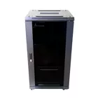 Extralink Szafa rack 22U 600x600mm czarna stojąca