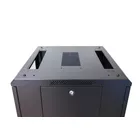 Extralink Szafa rack 22U 600x600mm czarna stojąca