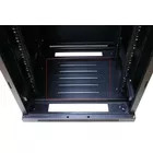 Extralink Szafa rack 22U 600x600mm czarna stojąca